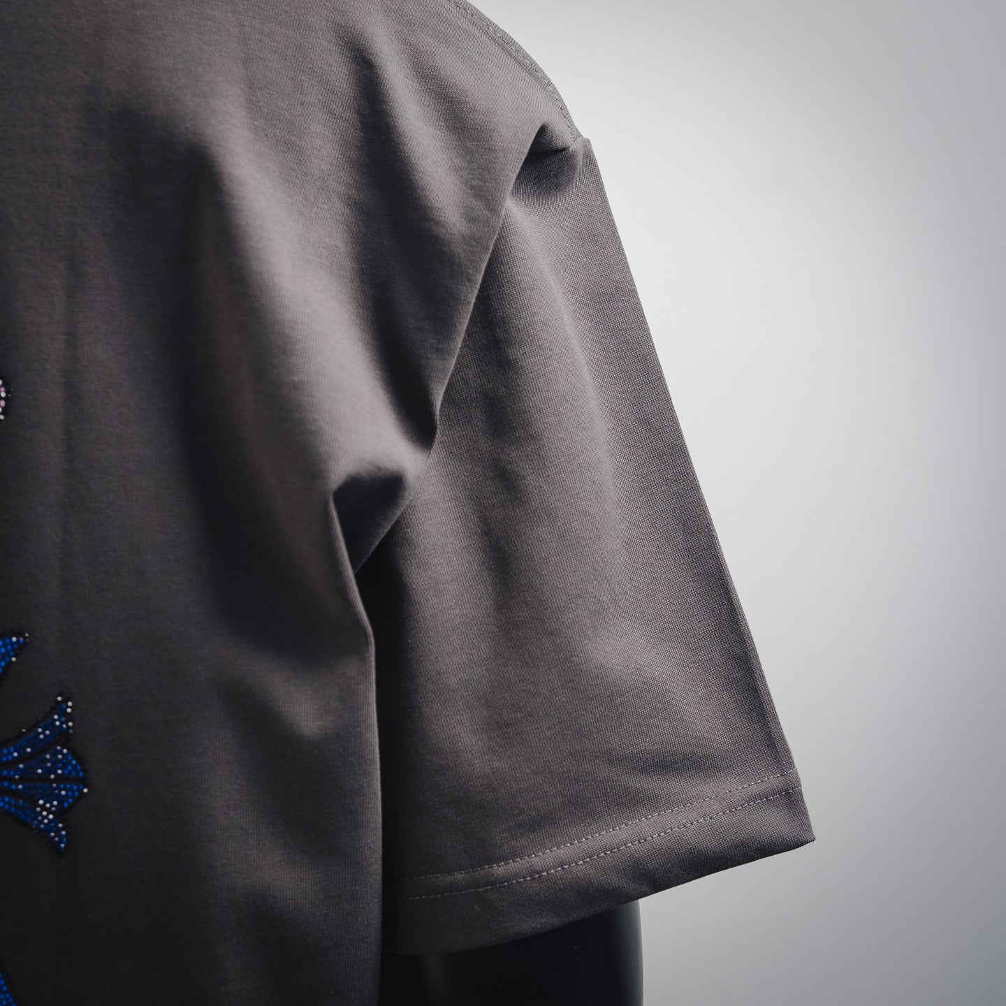 Chrome 25ss rhinestone t-shirt