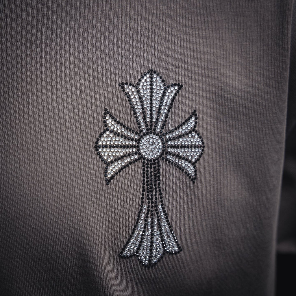 Chrome 25ss rhinestone t-shirt