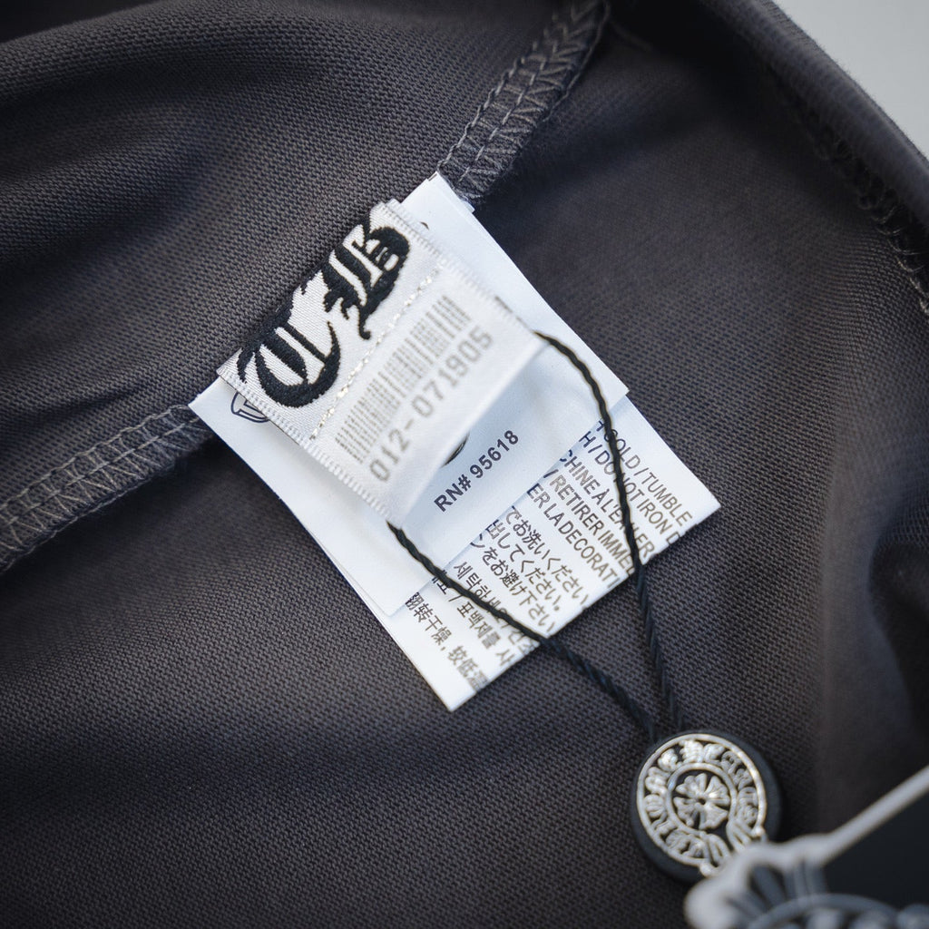 Chrome 25ss rhinestone t-shirt