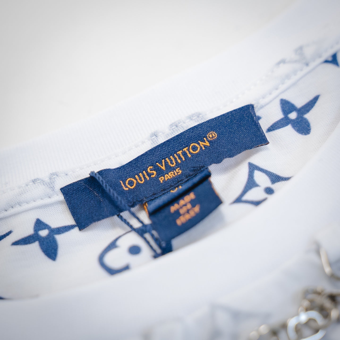 Louis 25ss printed t-shirt