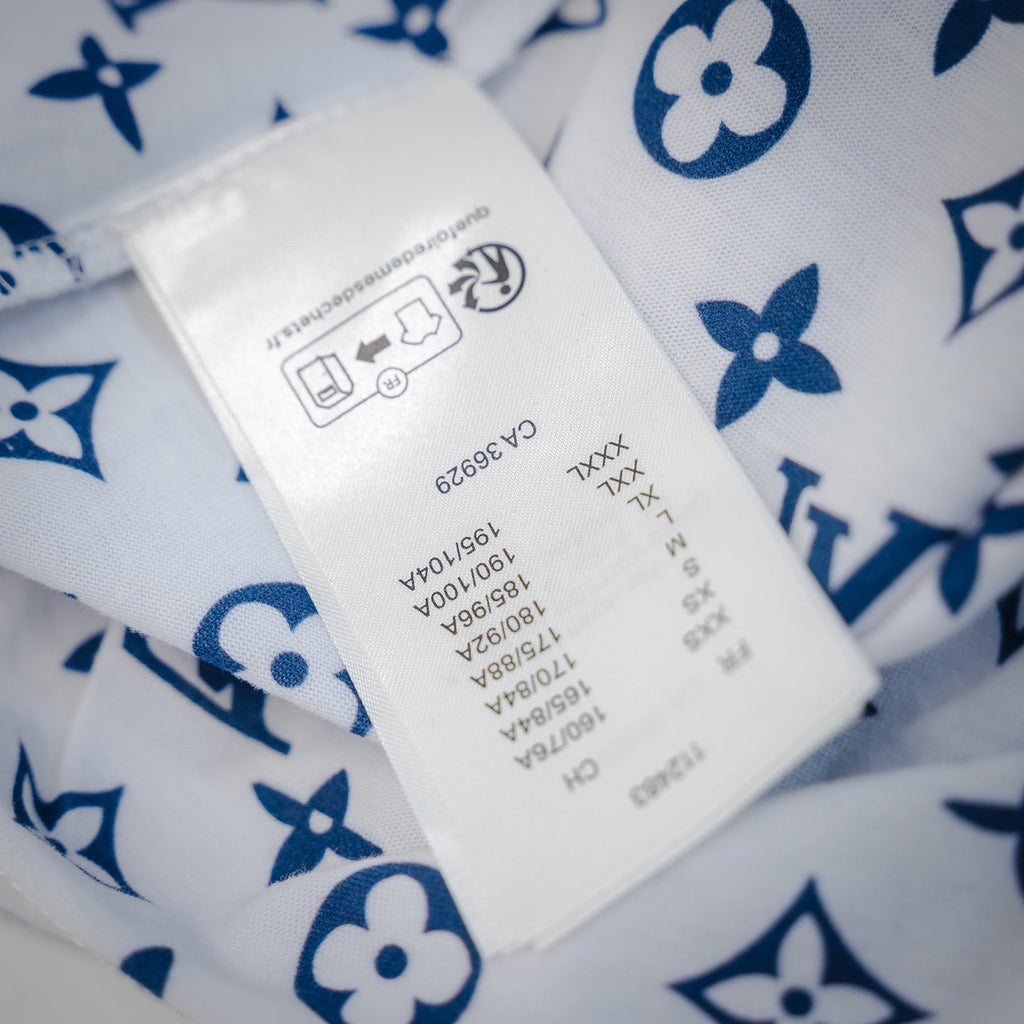 Louis 25ss printed t-shirt