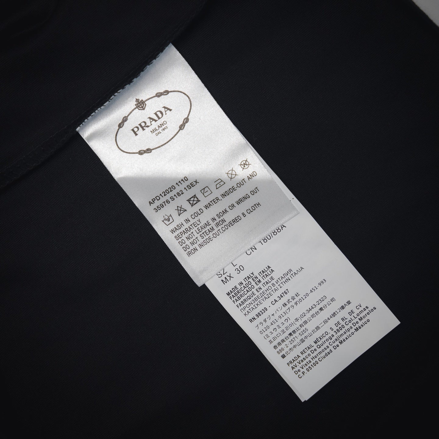 Pra 25ss patches t-shirt