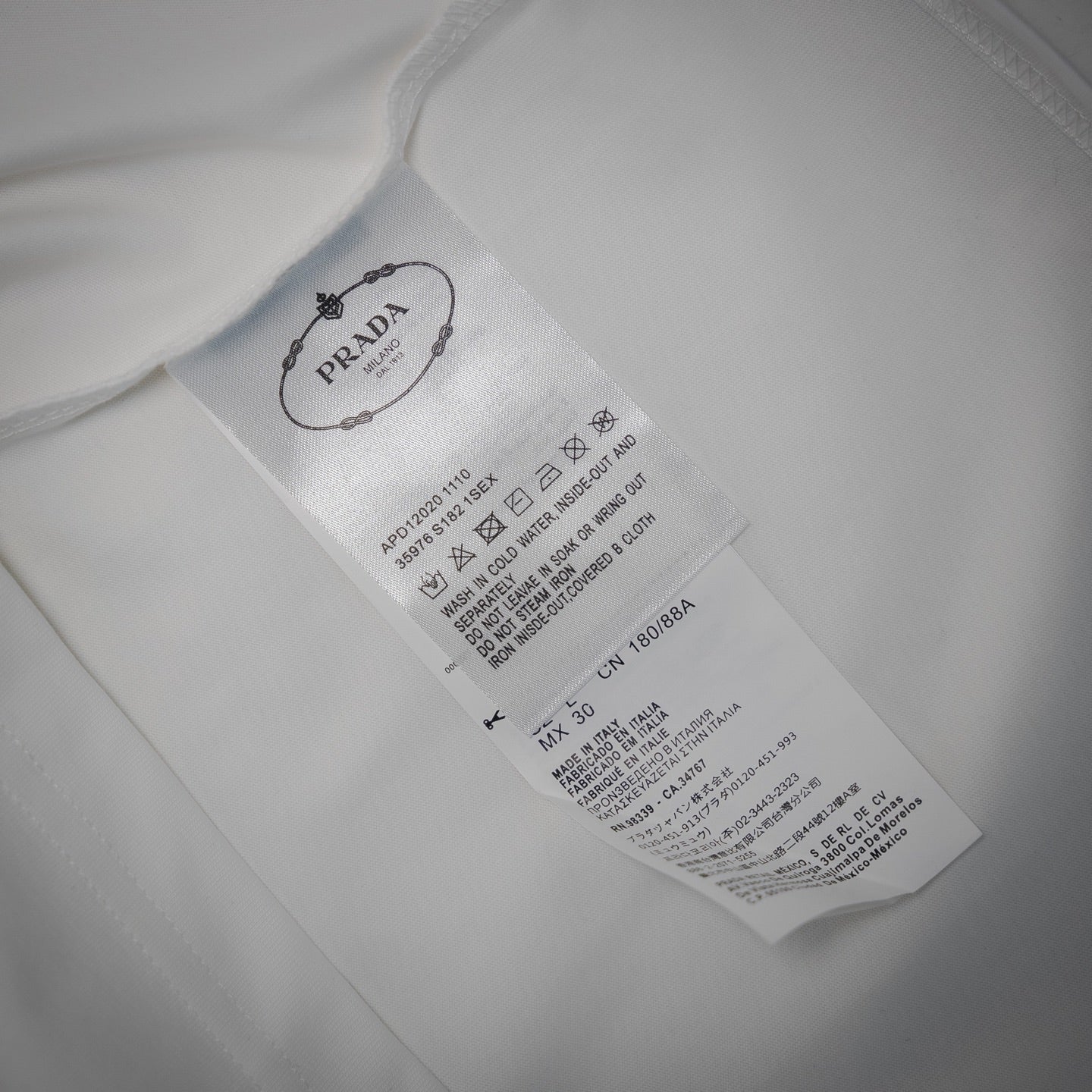 Pra 25ss patches t-shirt