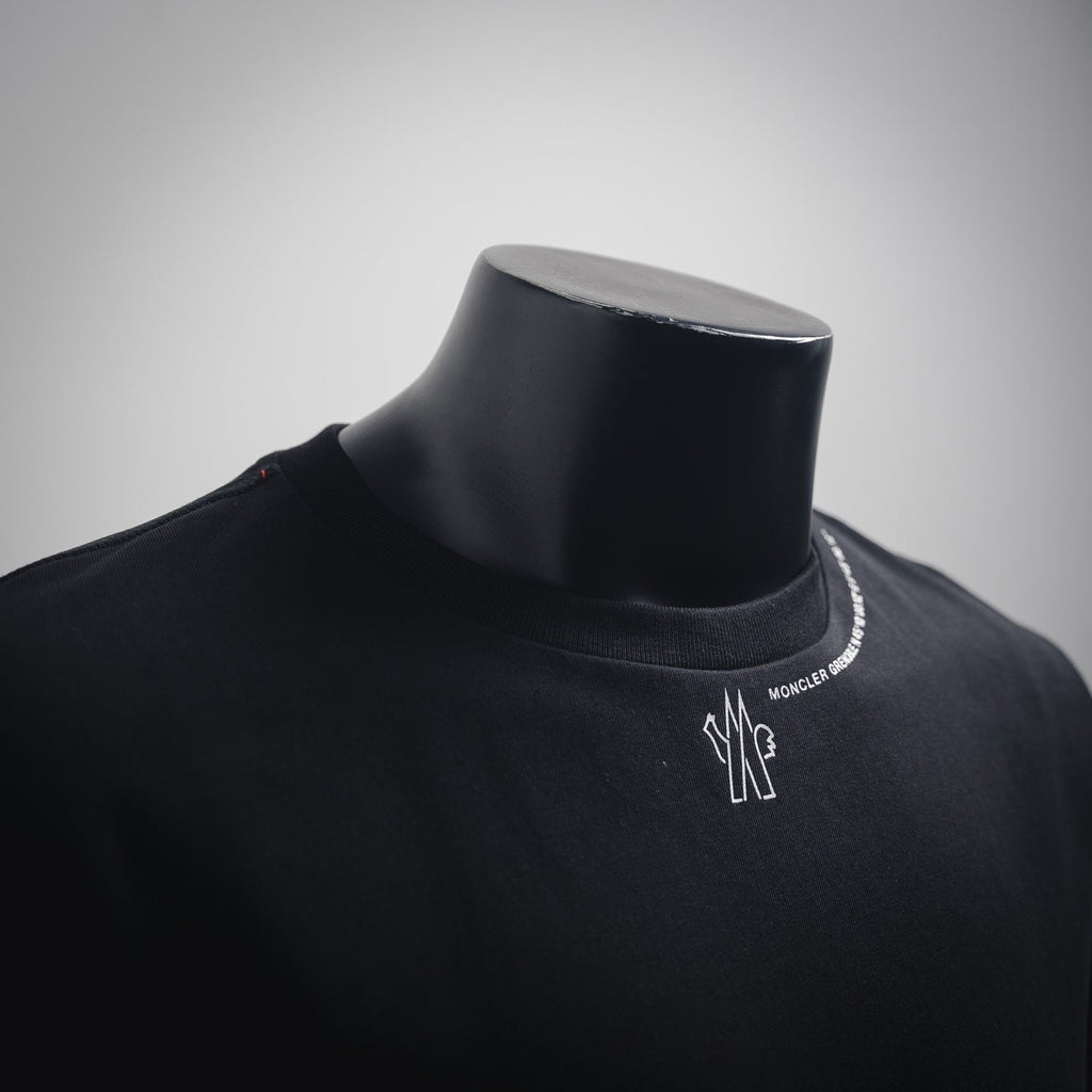 Moncl 25ss printed t-shirt
