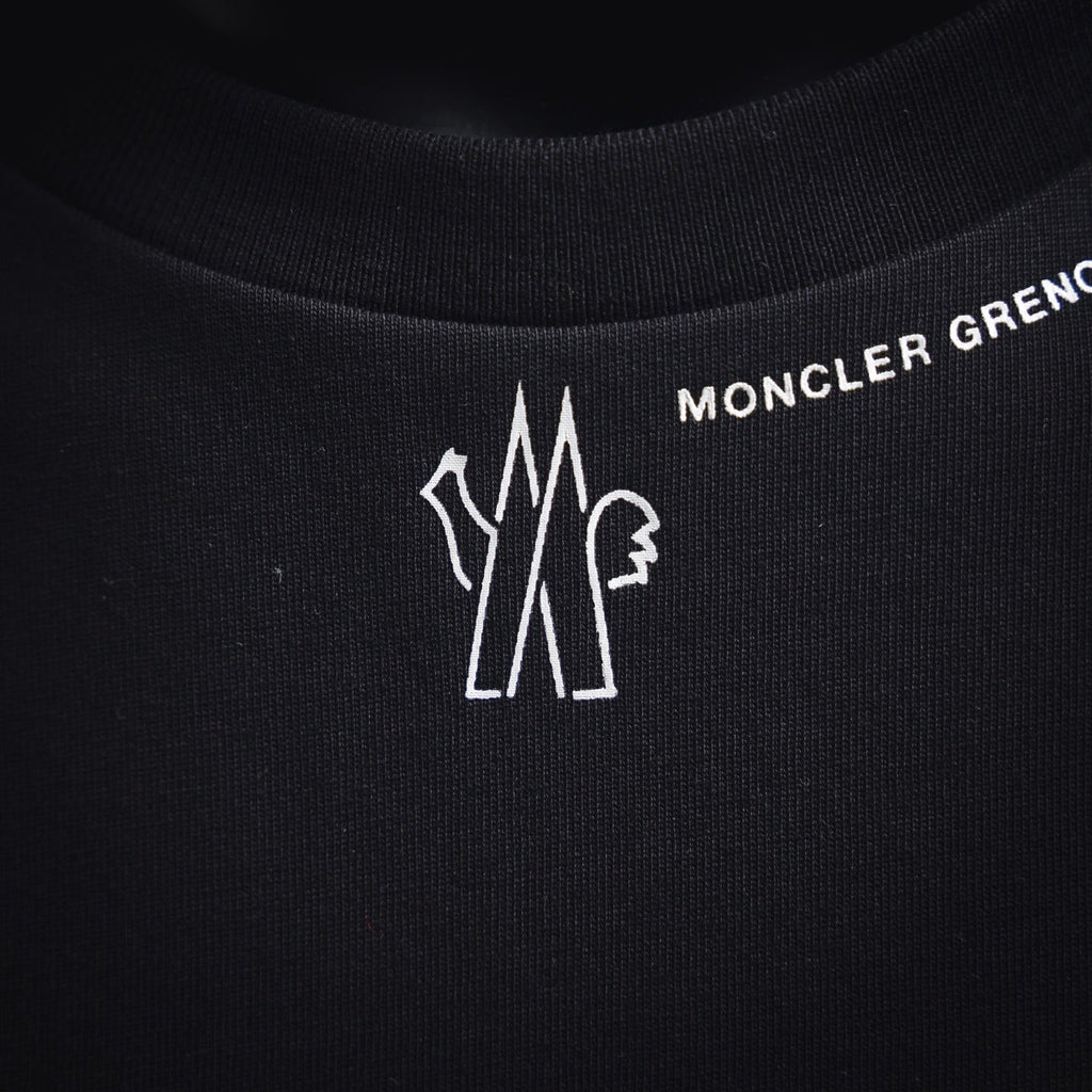 Moncl 25ss printed t-shirt