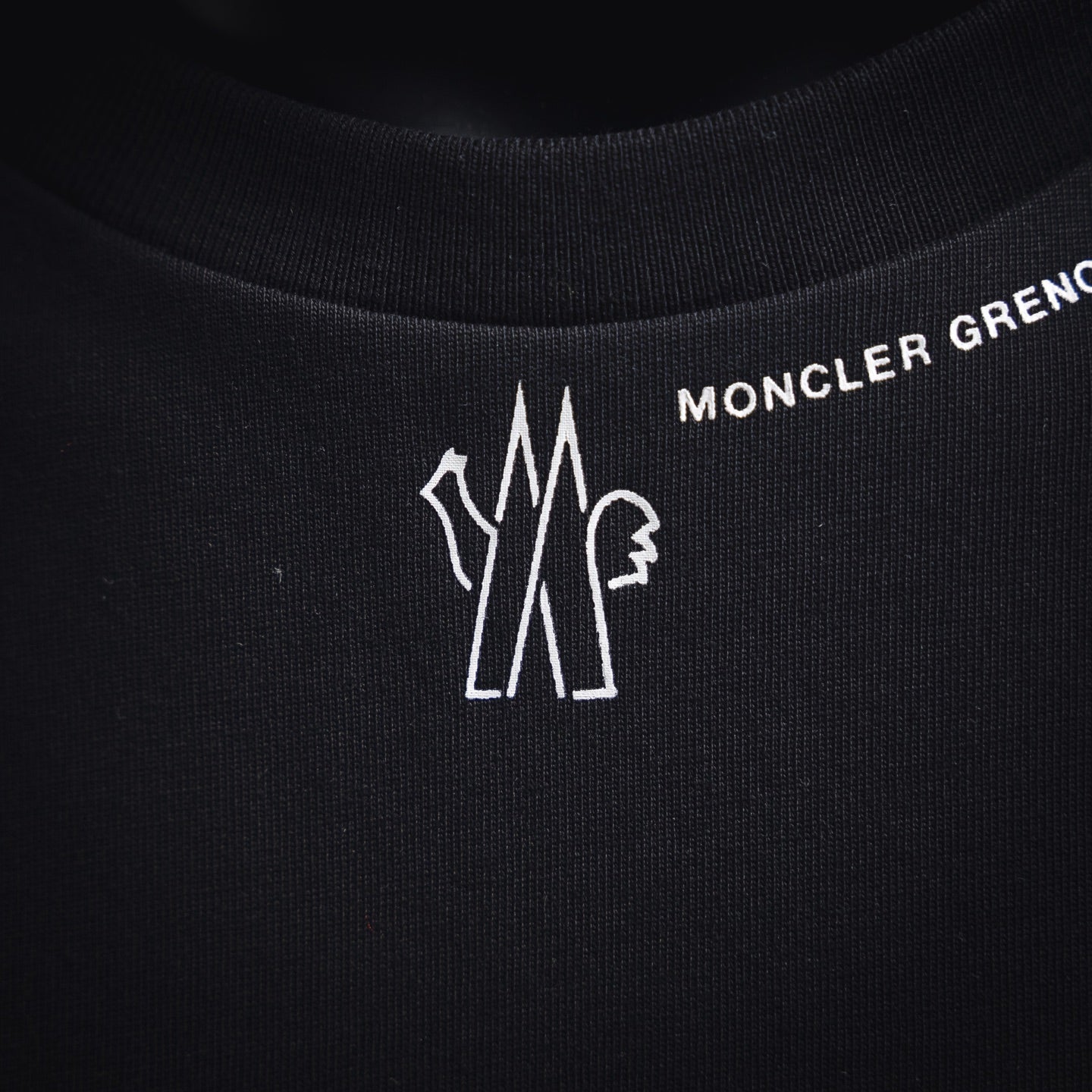 Moncl 25ss printed t-shirt