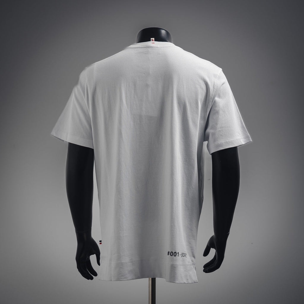 Moncl 25ss printed t-shirt