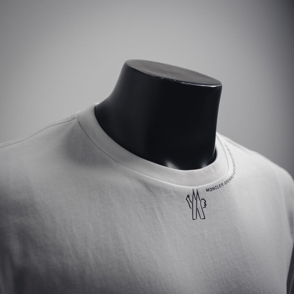 Moncl 25ss printed t-shirt