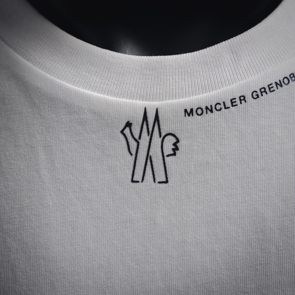 Moncl 25ss printed t-shirt