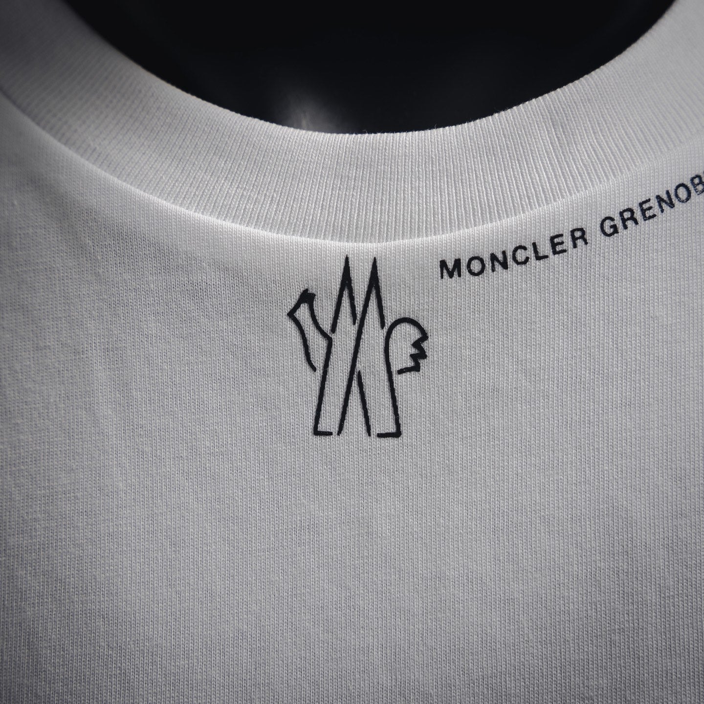 Moncl 25ss printed t-shirt