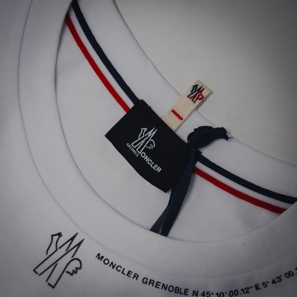 Moncl 25ss printed t-shirt