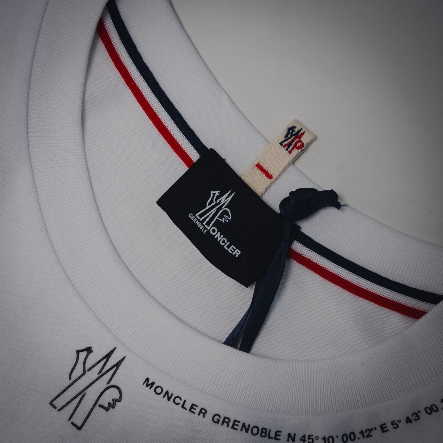 Moncl 25ss printed t-shirt