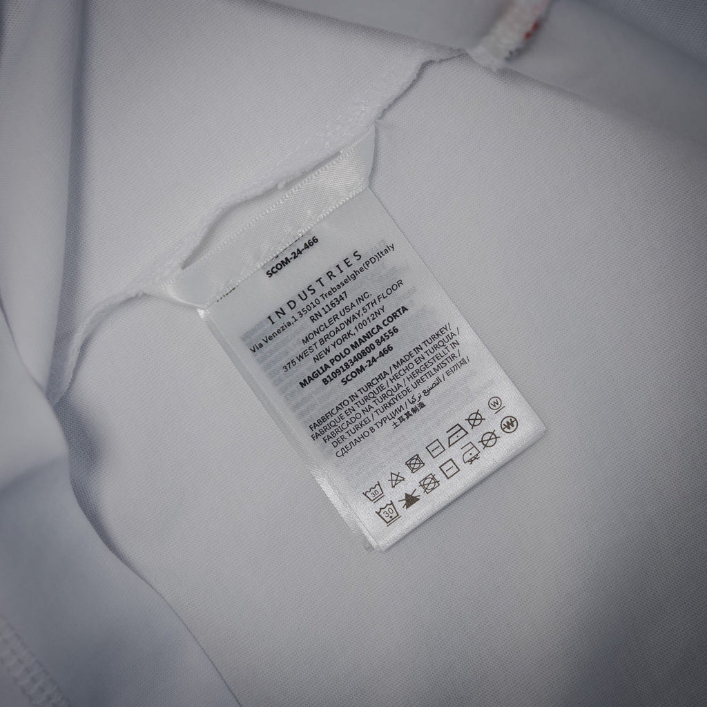 Moncl 25ss printed t-shirt