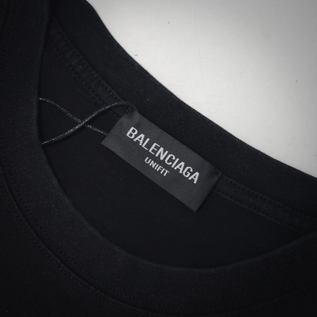 Balen 25ss embroidered t-shirt