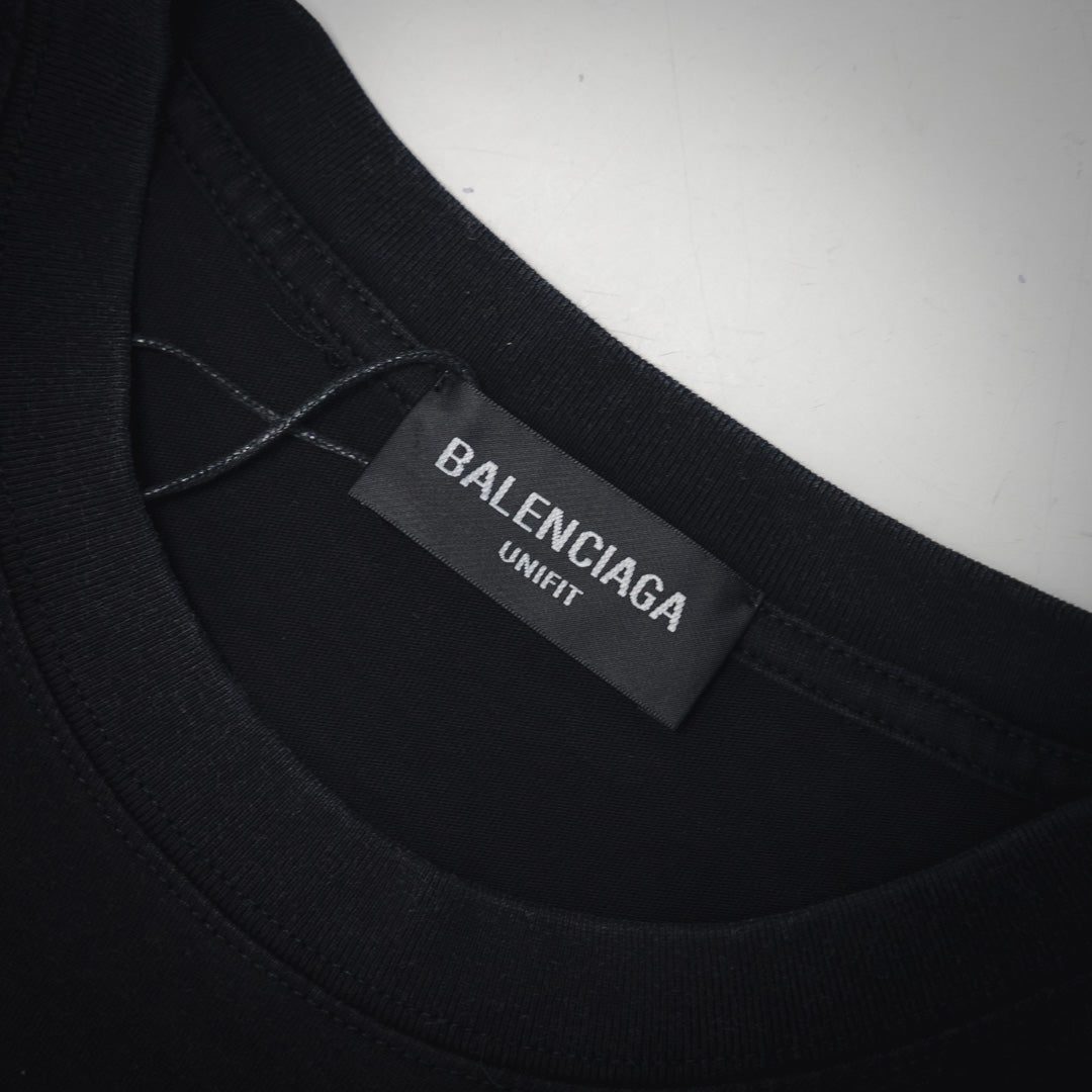 Balen 25ss embroidered t-shirt