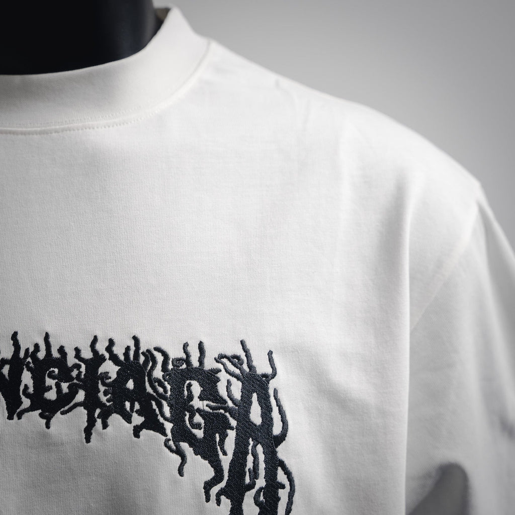 balen 24ss embroidered t-shirt