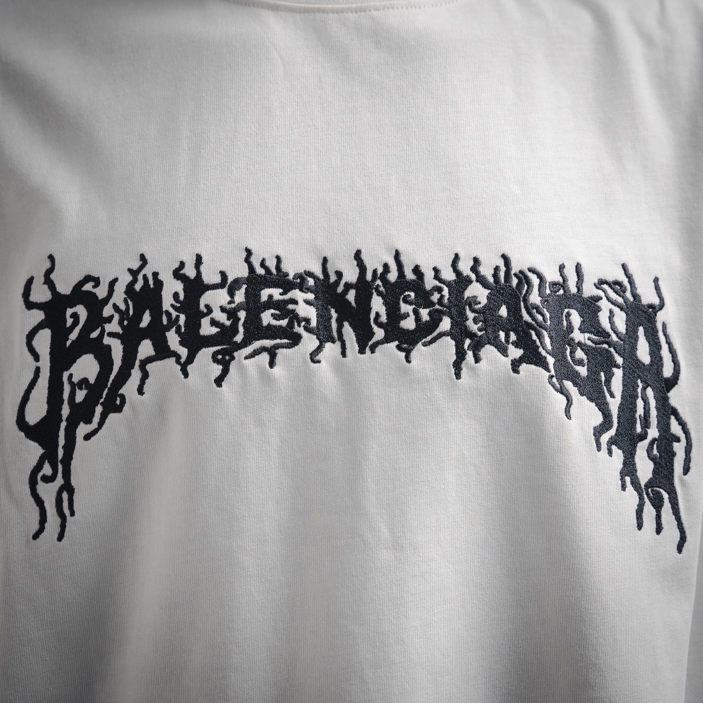 balen 24ss embroidered t-shirt