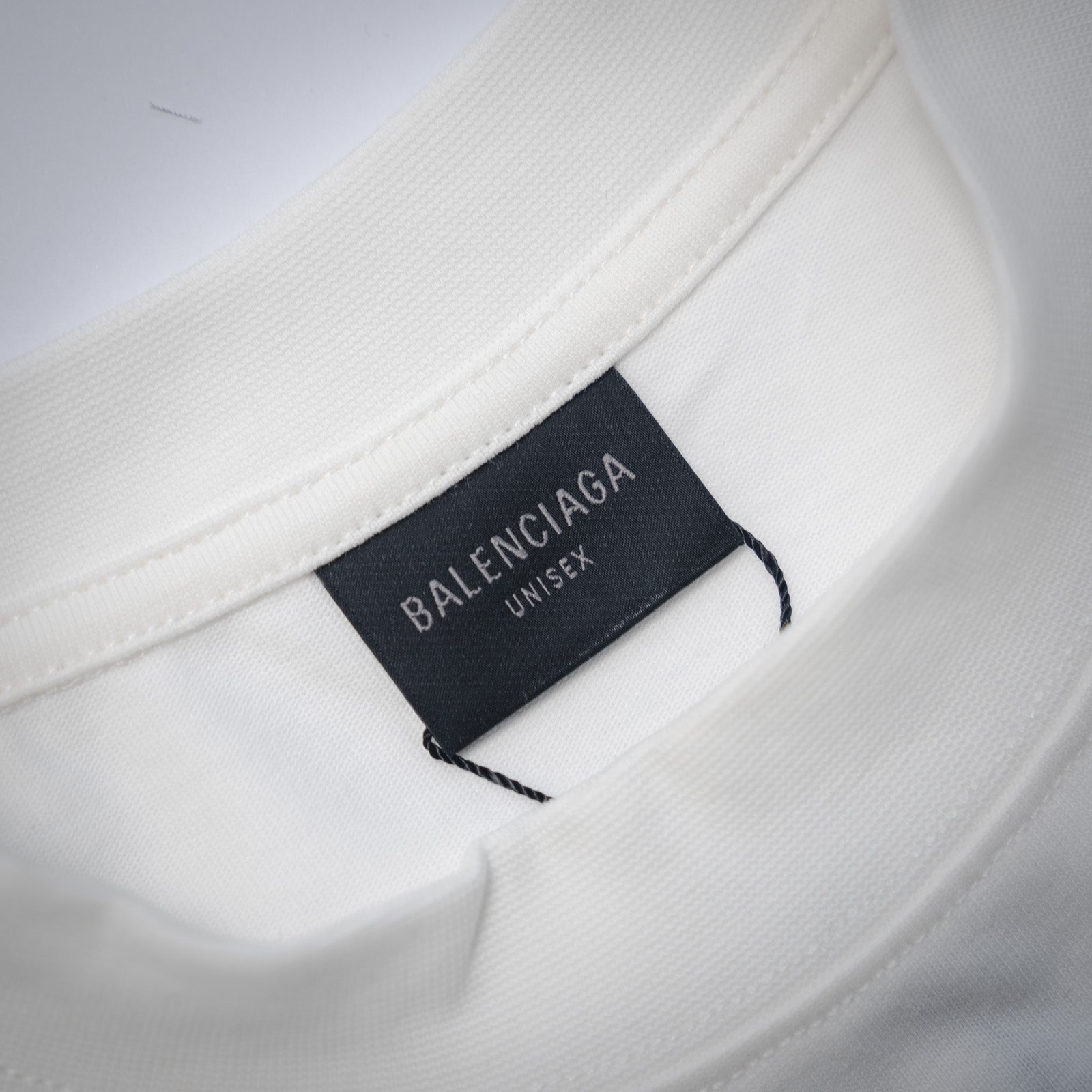 balen 24ss embroidered t-shirt