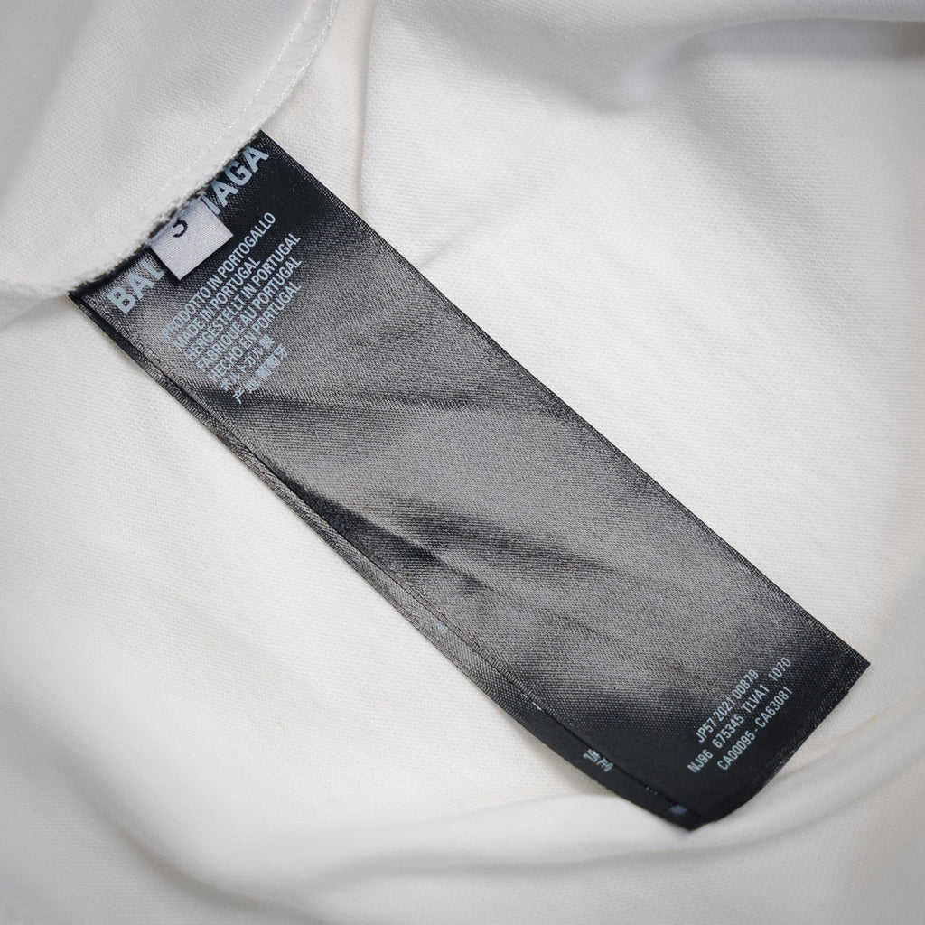 balen 24ss embroidered t-shirt