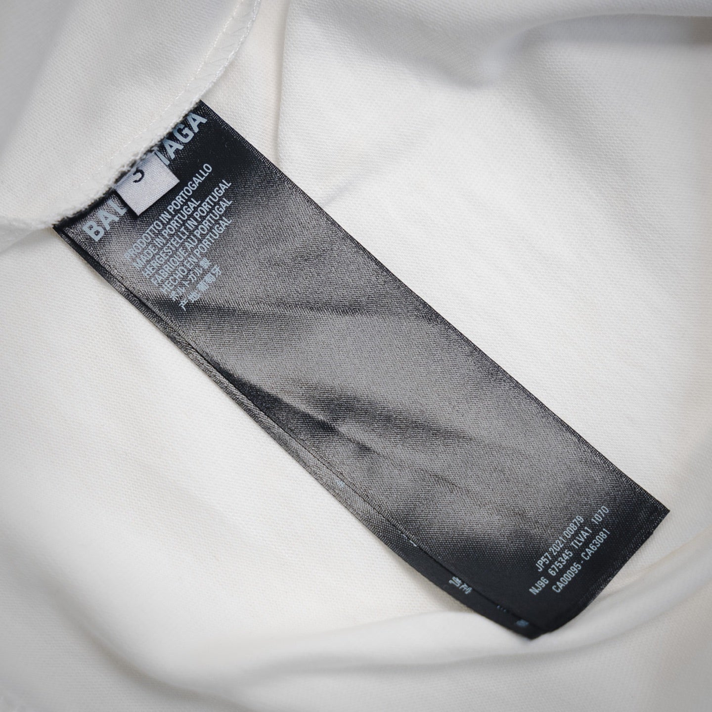 balen 24ss embroidered t-shirt