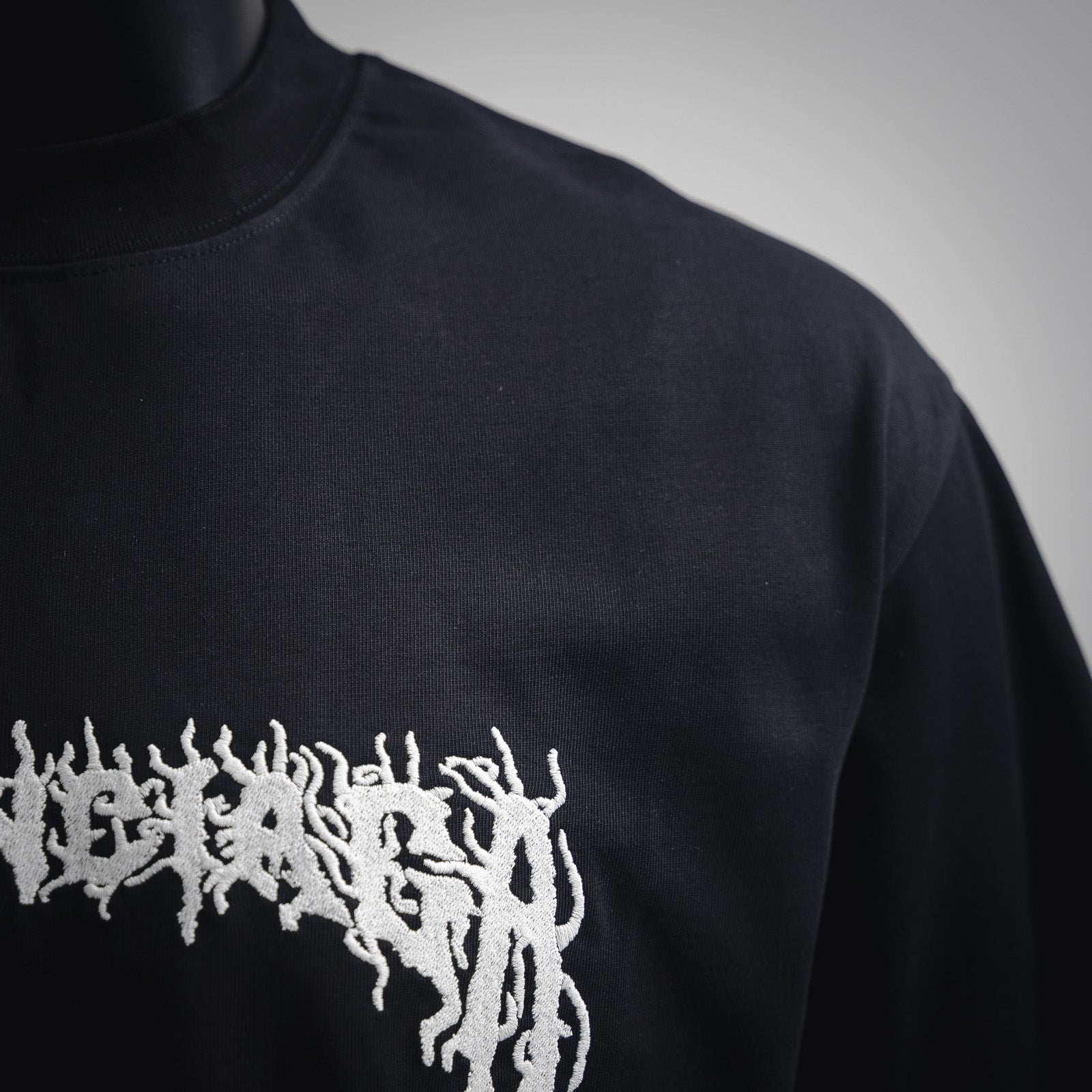 balen 24ss embroidered t-shirt