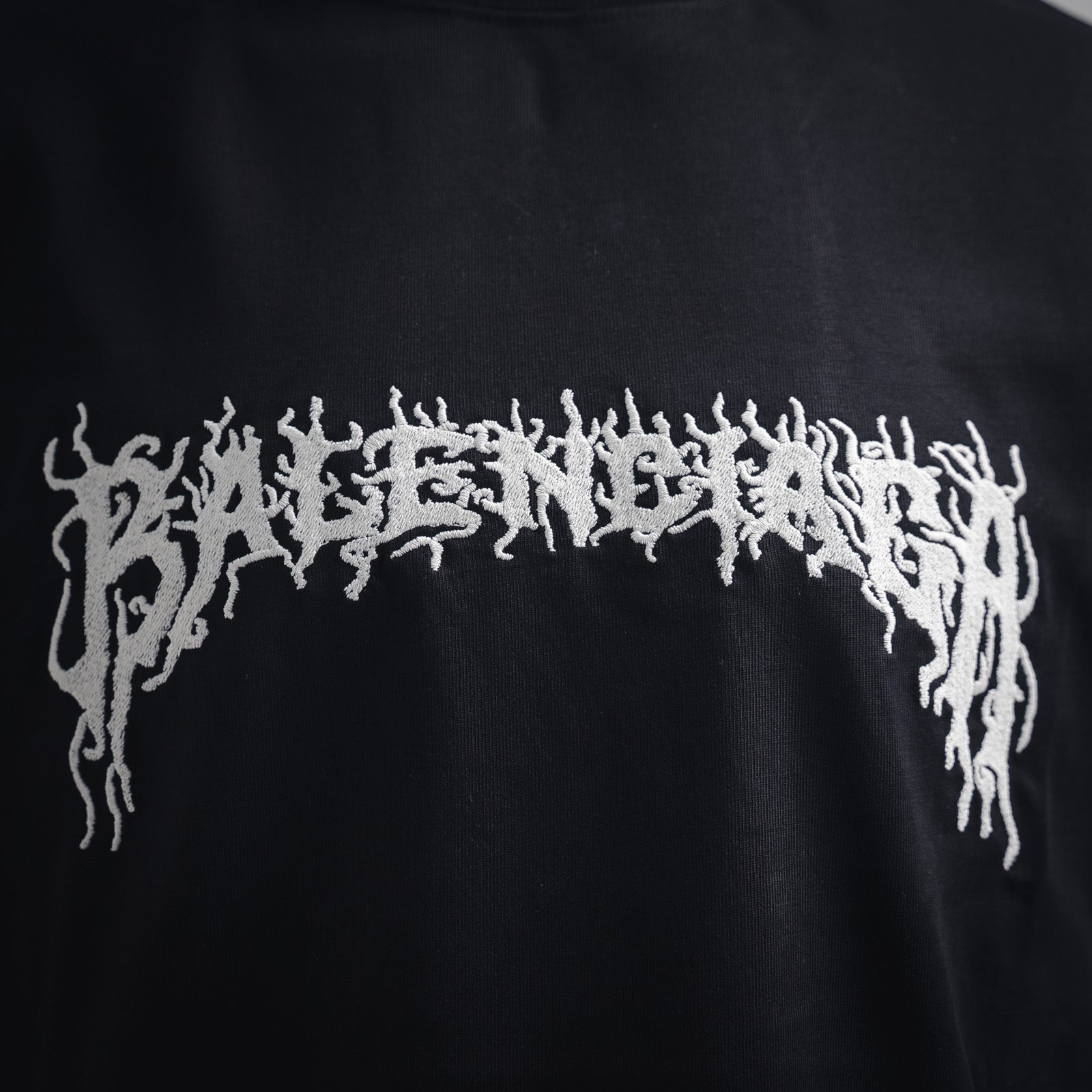 balen 24ss embroidered t-shirt