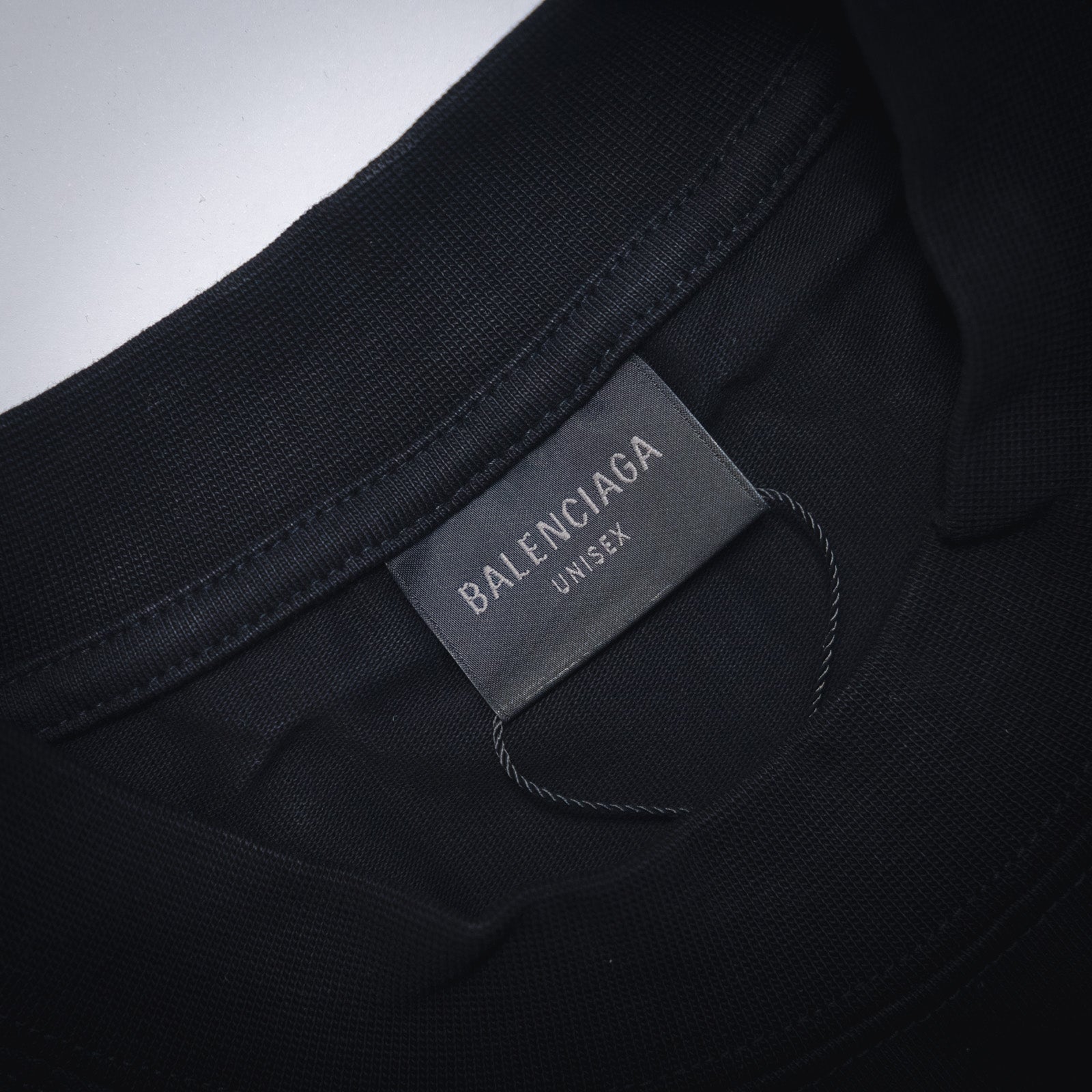 balen 24ss embroidered t-shirt