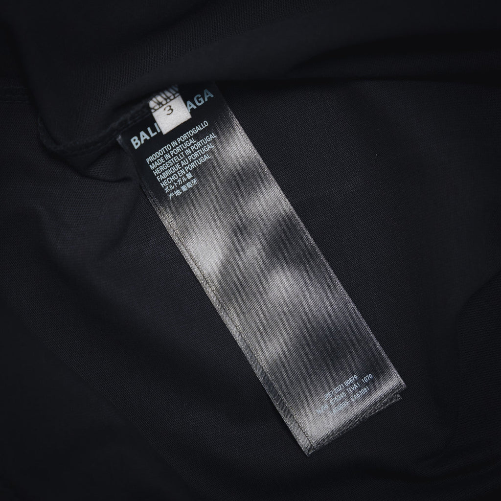 balen 24ss embroidered t-shirt