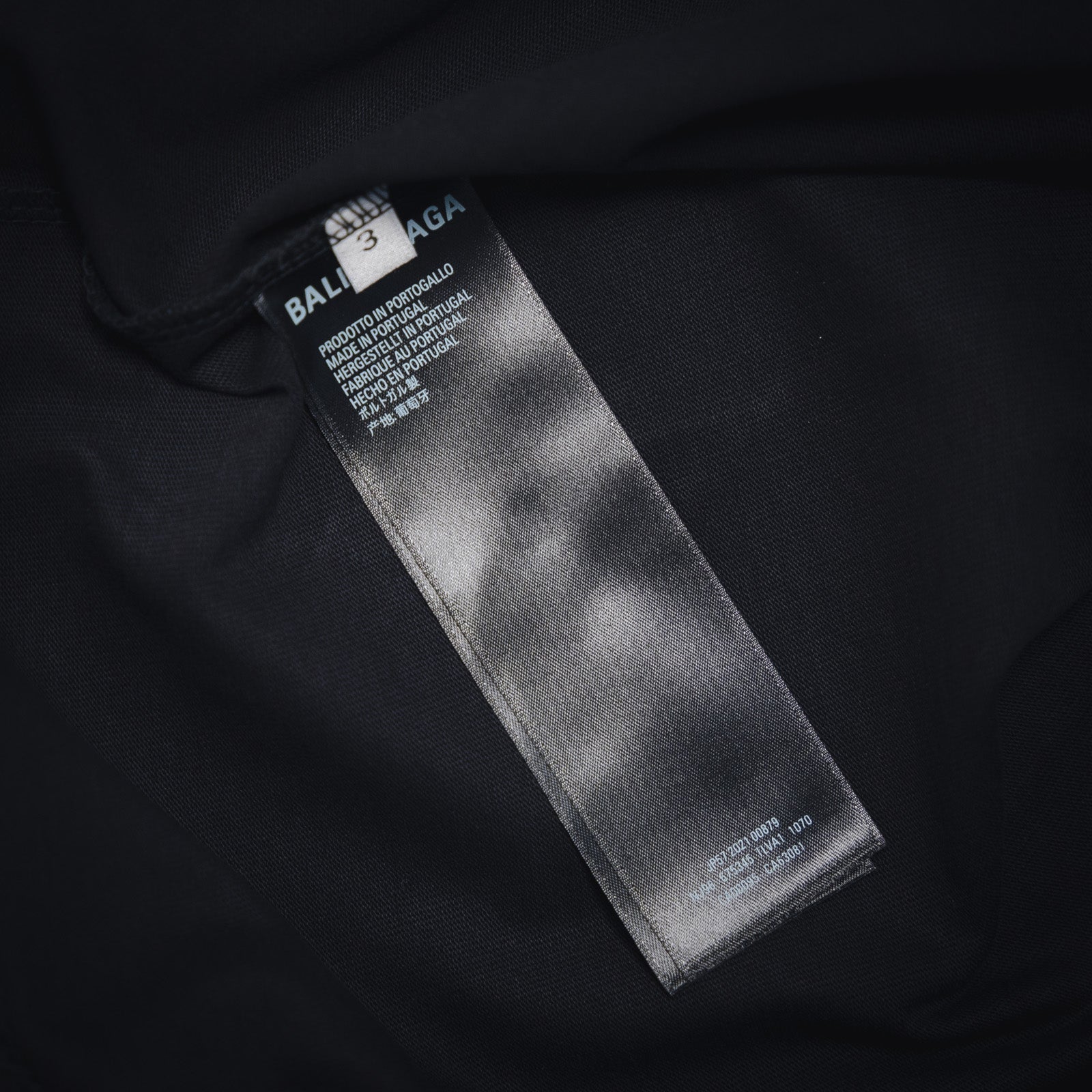 balen 24ss embroidered t-shirt