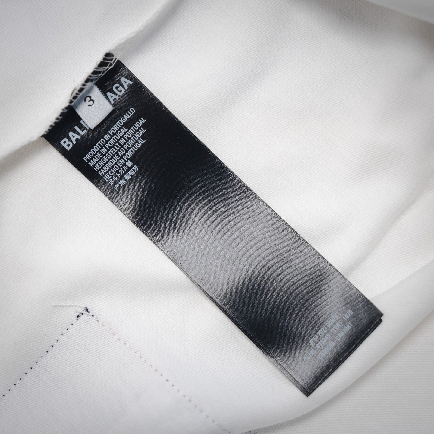 Balen 25ss printed t-shirt