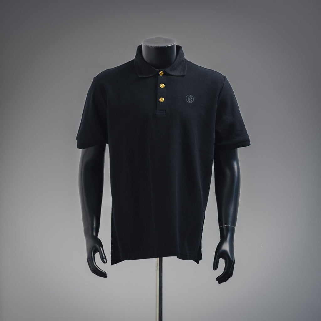BURBER 25SS embroidered polo