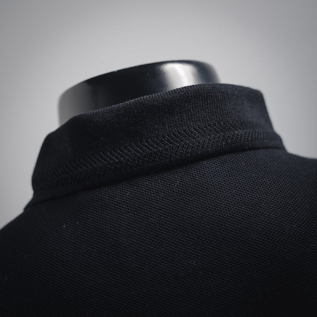 BURBER 25SS embroidered polo