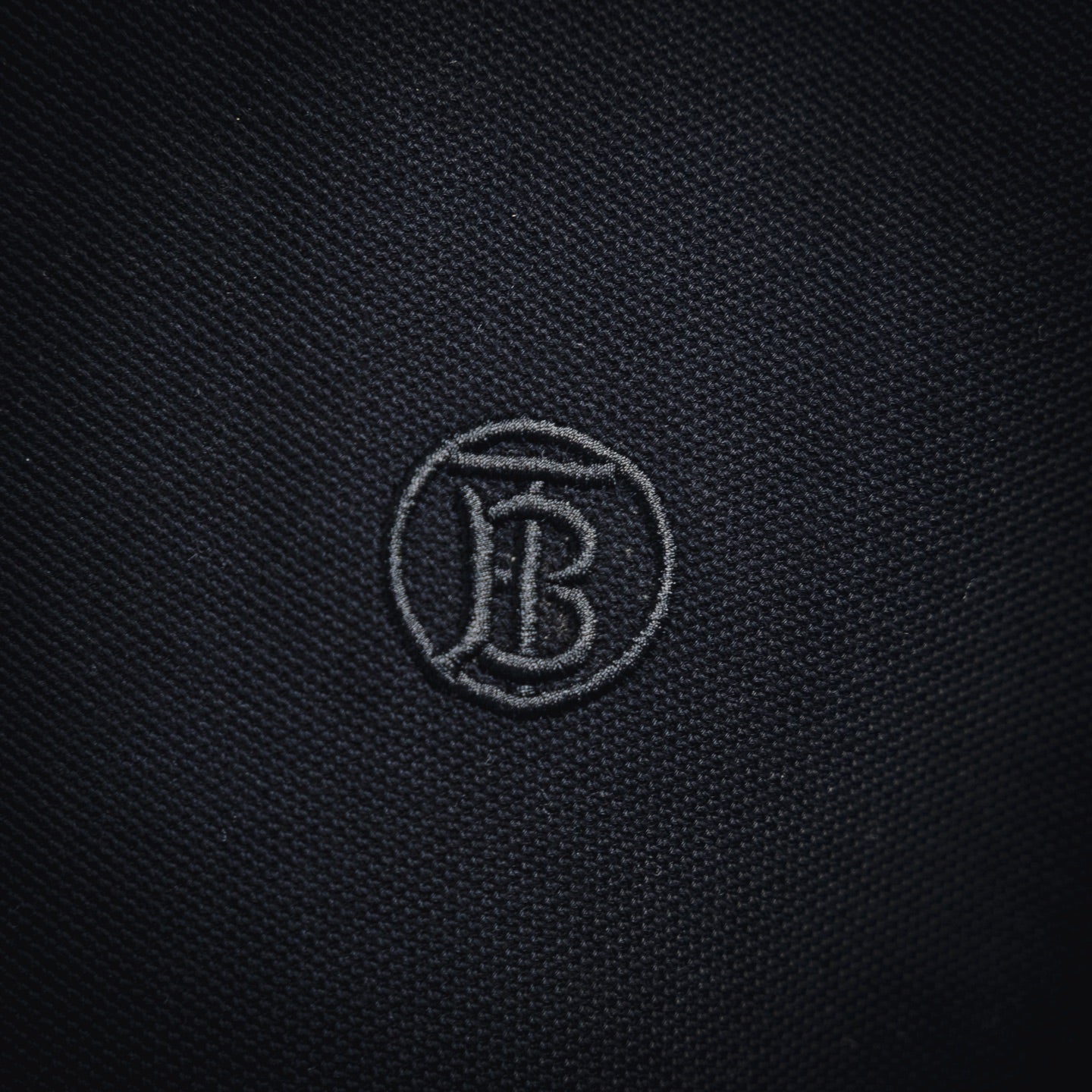 BURBER 25SS embroidered polo