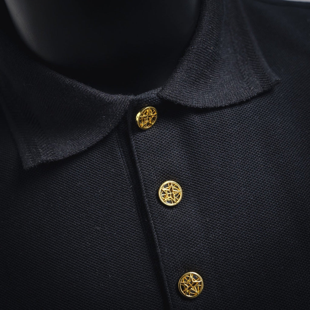 BURBER 25SS embroidered polo