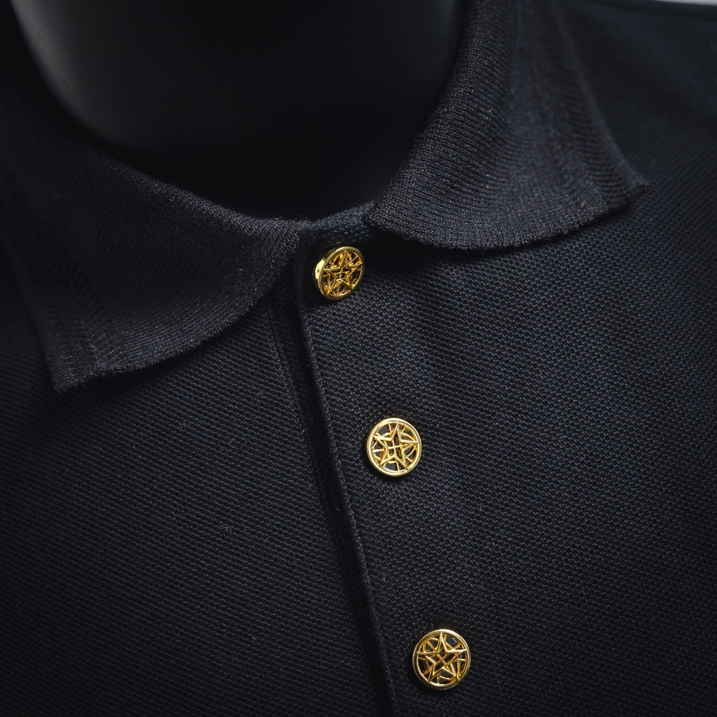 BURBER 25SS embroidered polo