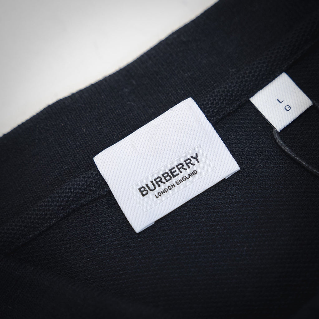 BURBER 25SS embroidered polo