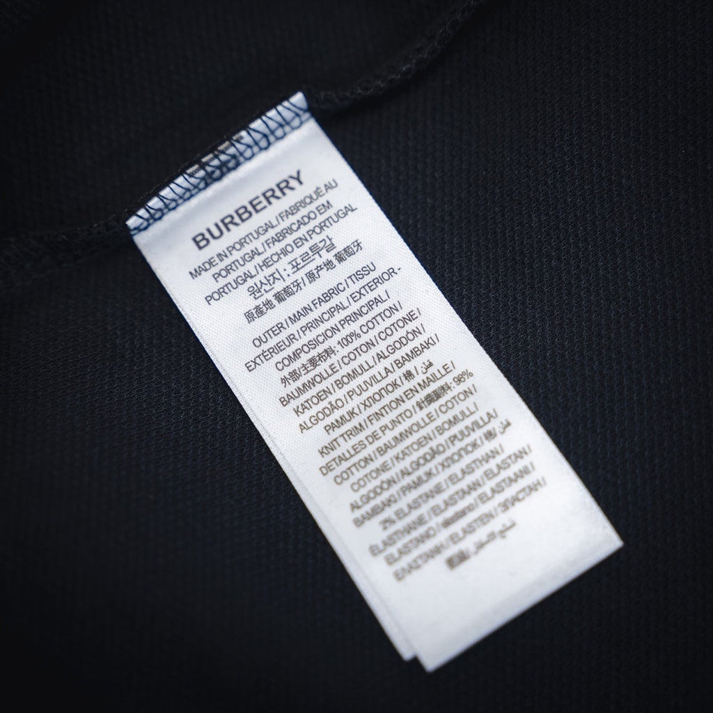 BURBER 25SS embroidered polo