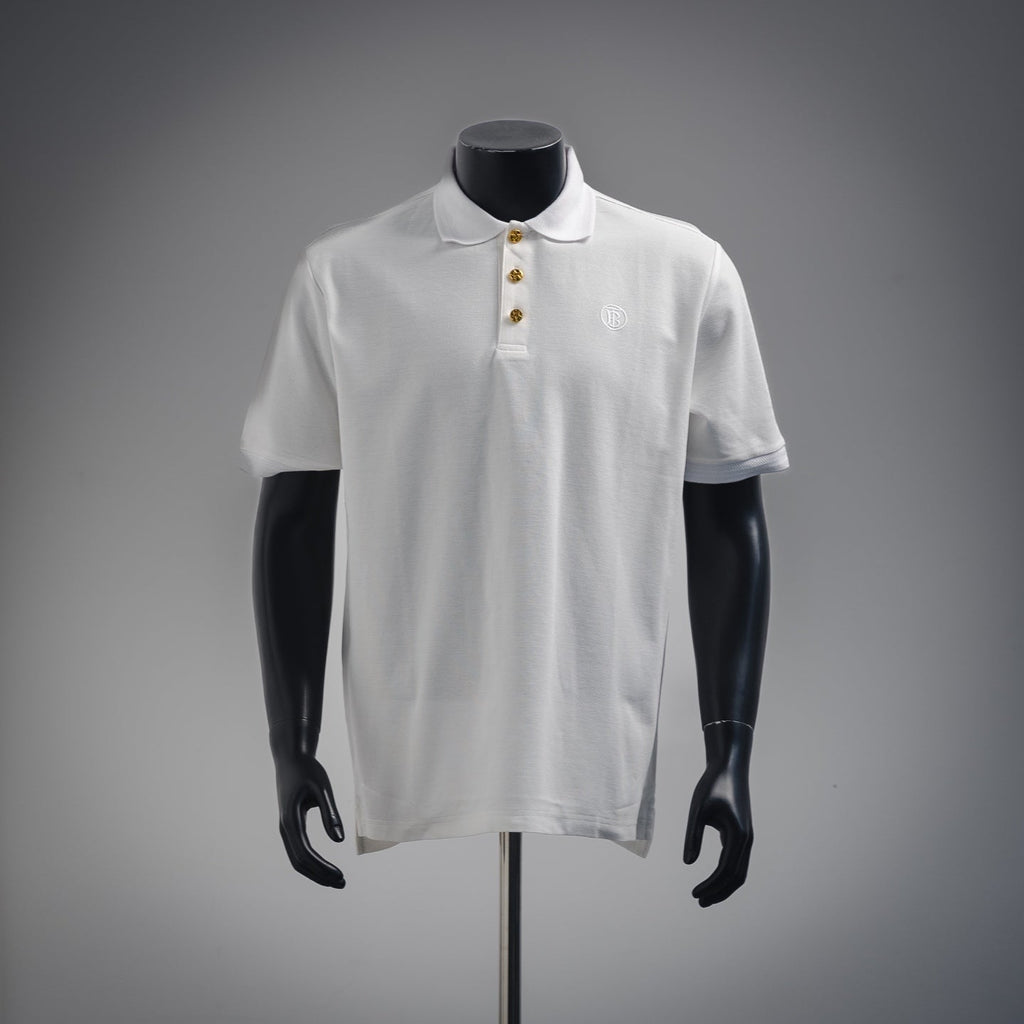 BURBER 25SS embroidered polo