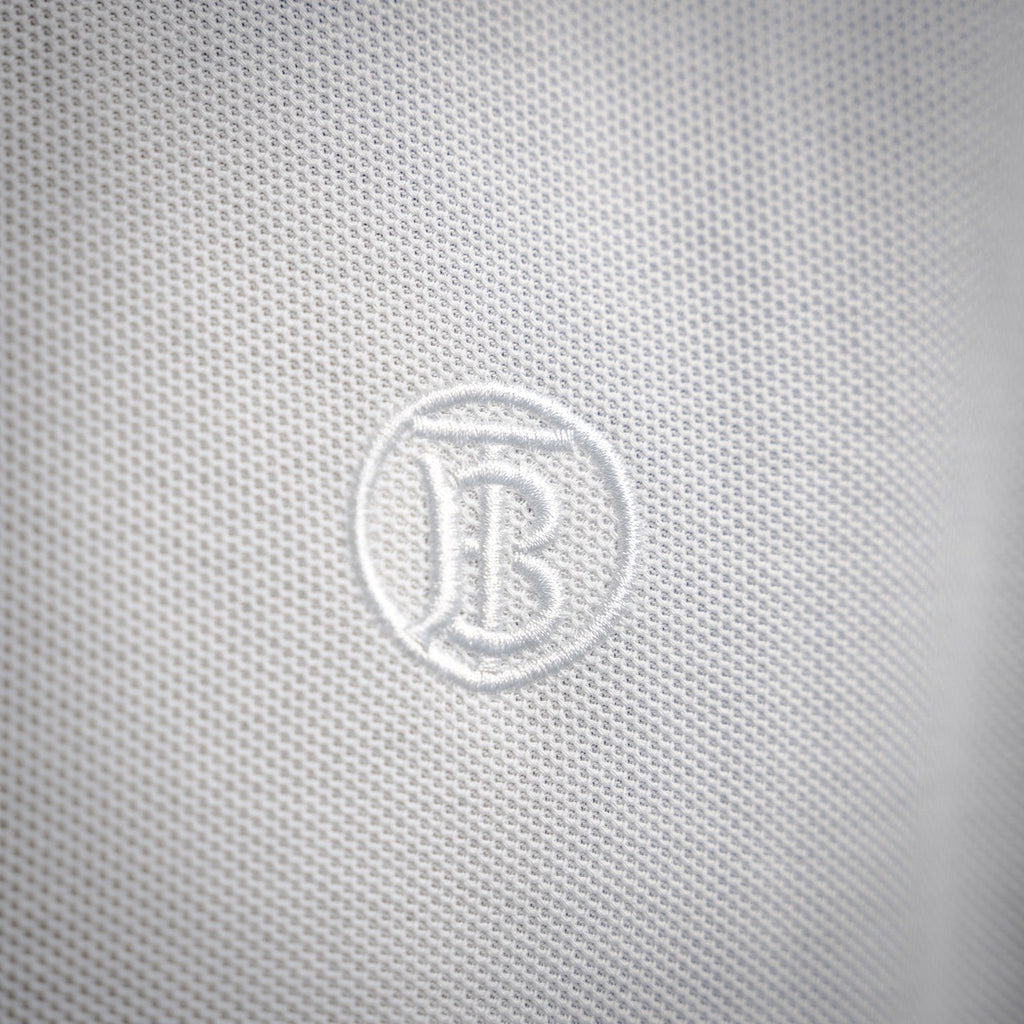 BURBER 25SS embroidered polo