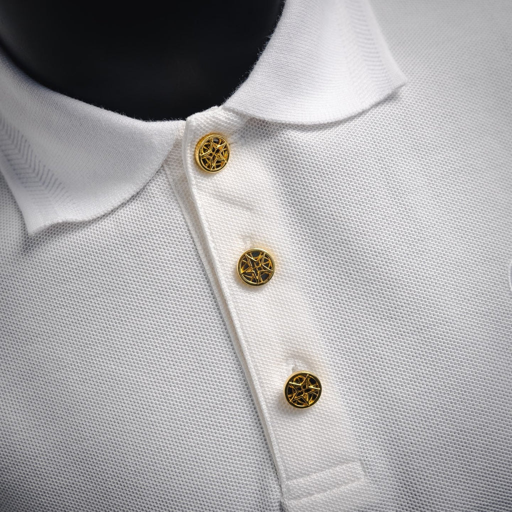 BURBER 25SS embroidered polo