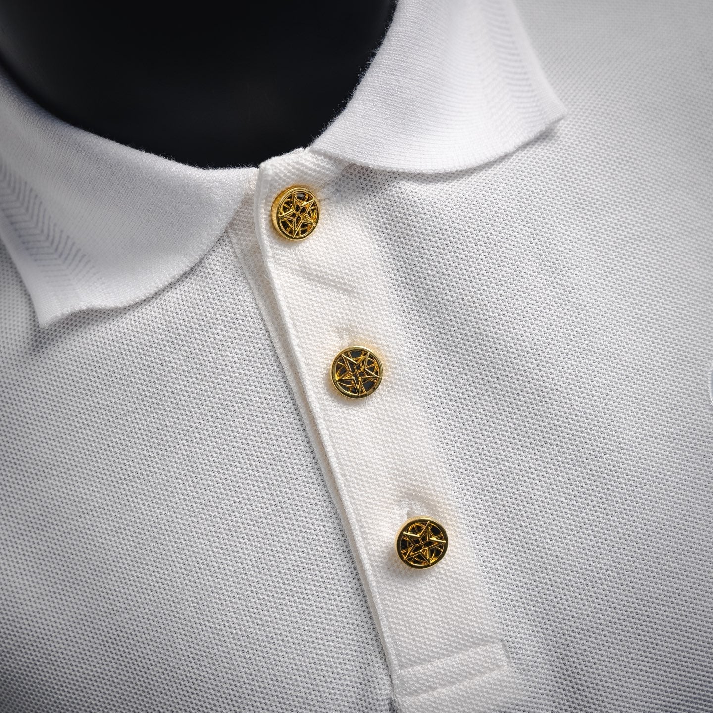 BURBER 25SS embroidered polo