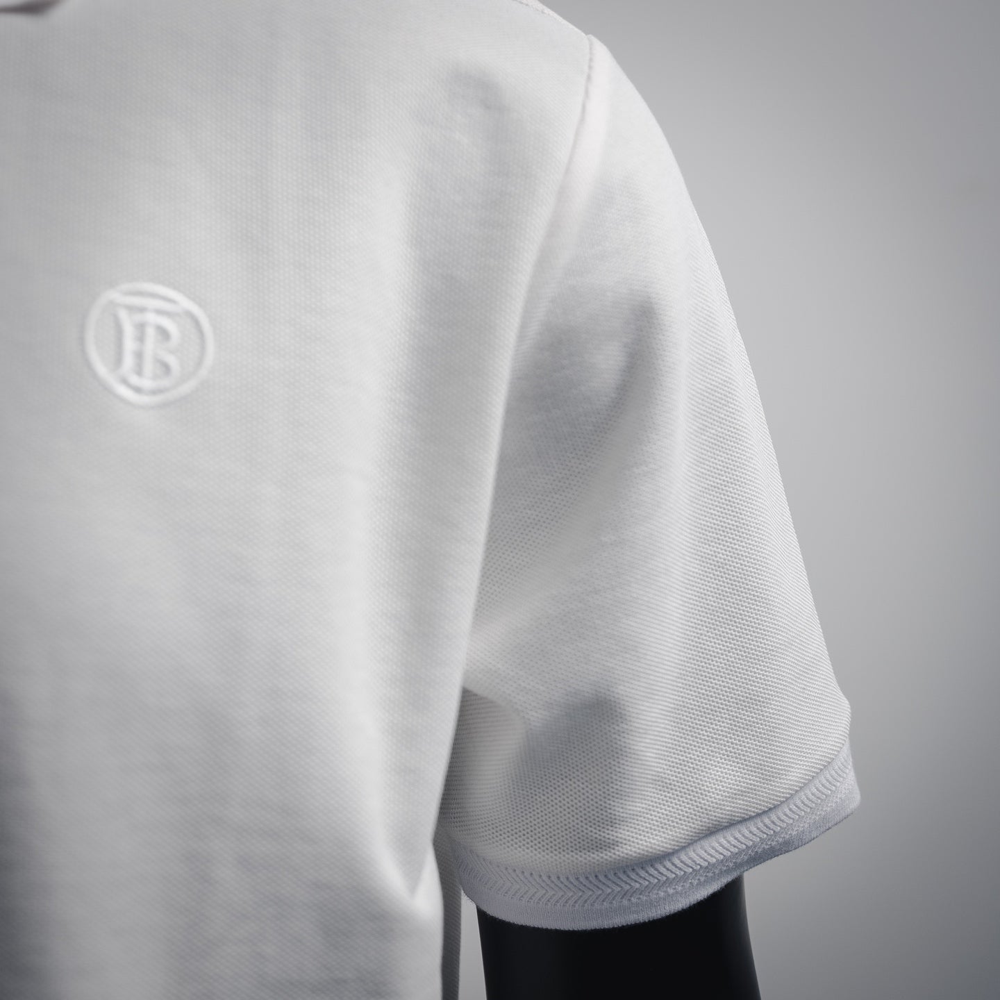 BURBER 25SS embroidered polo