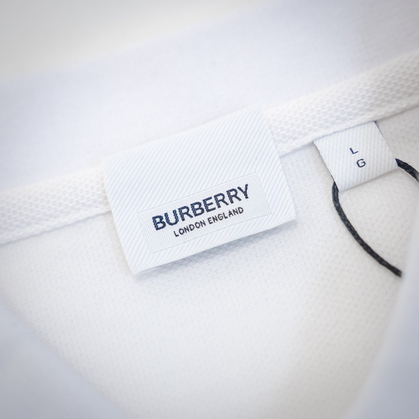 BURBER 25SS embroidered polo