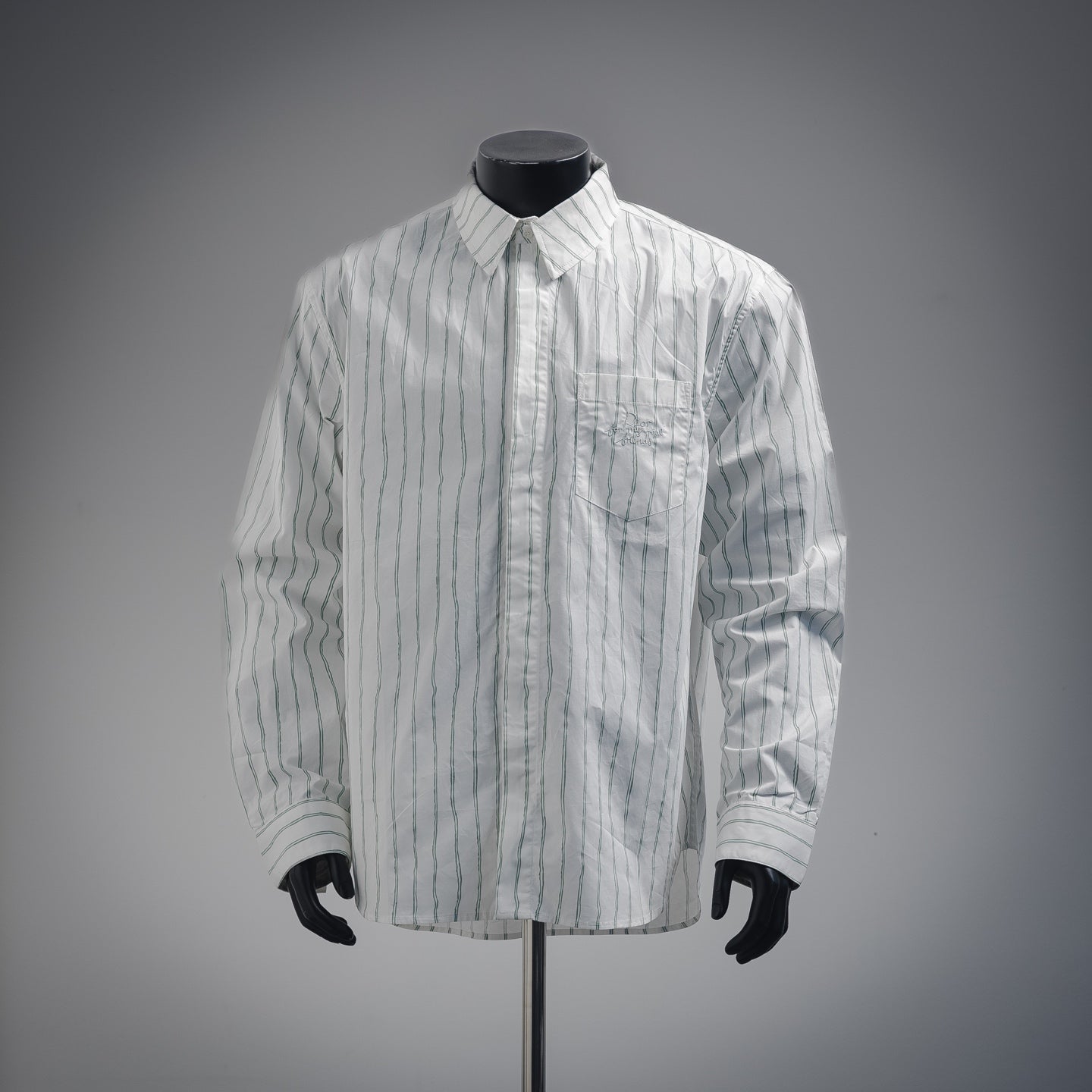 Dio 25ss embroidered shirt