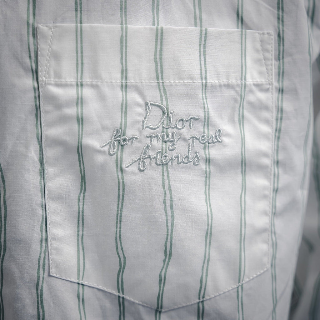 Dio 25ss embroidered shirt