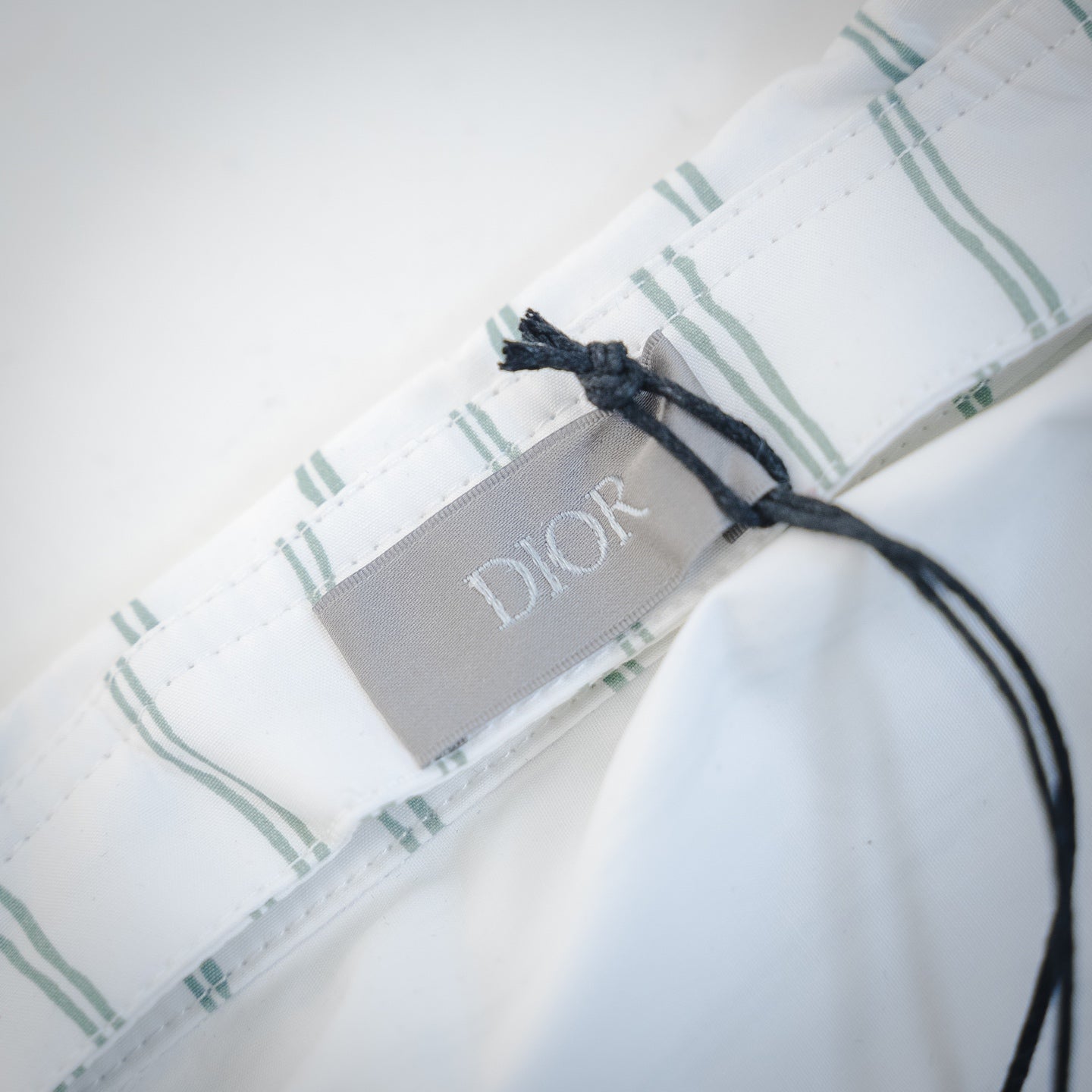 Dio 25ss embroidered shirt