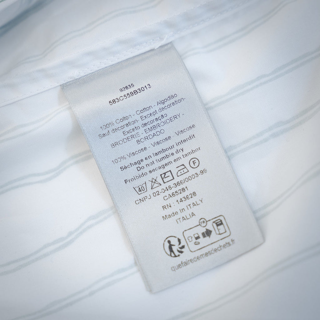 Dio 25ss embroidered shirt