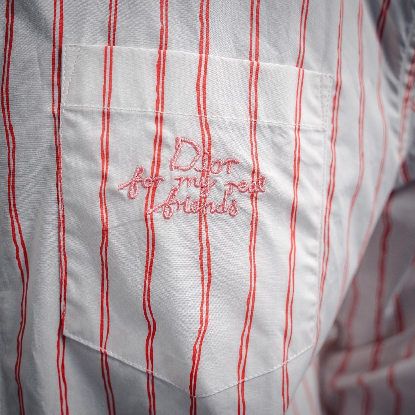 Dio 25ss embroidered shirt