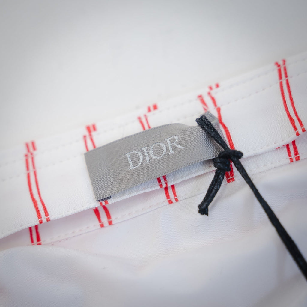 Dio 25ss embroidered shirt