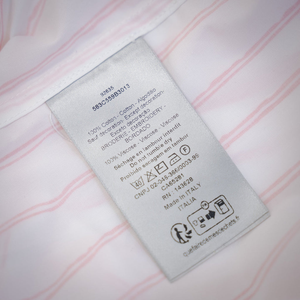 Dio 25ss embroidered shirt